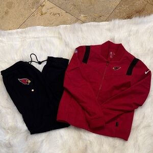 Red and Black Arizona Cardinal Women’s Sportswear Set